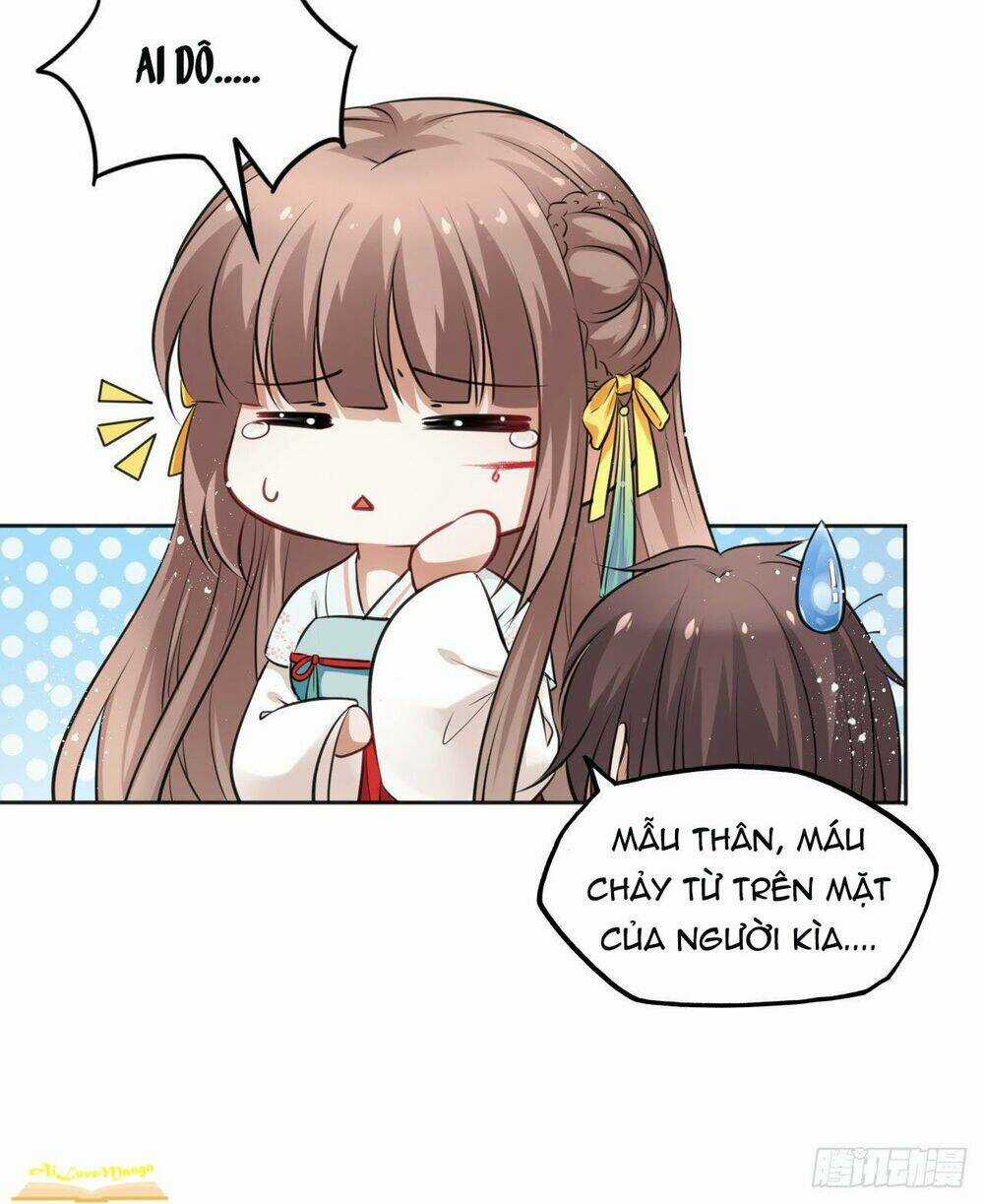 Vương Phi Thật Thích Trang Điểm Chapter 29 trang 4