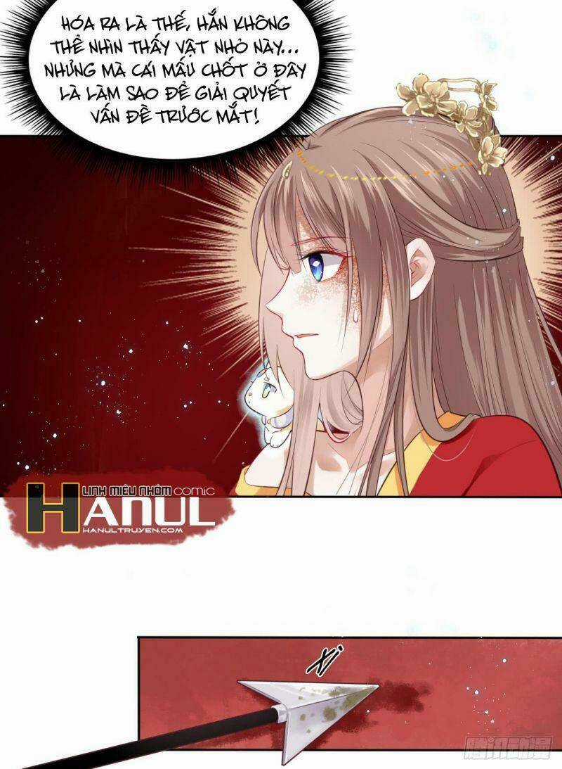 Vương Phi Thật Thích Trang Điểm Chapter 3 trang 16