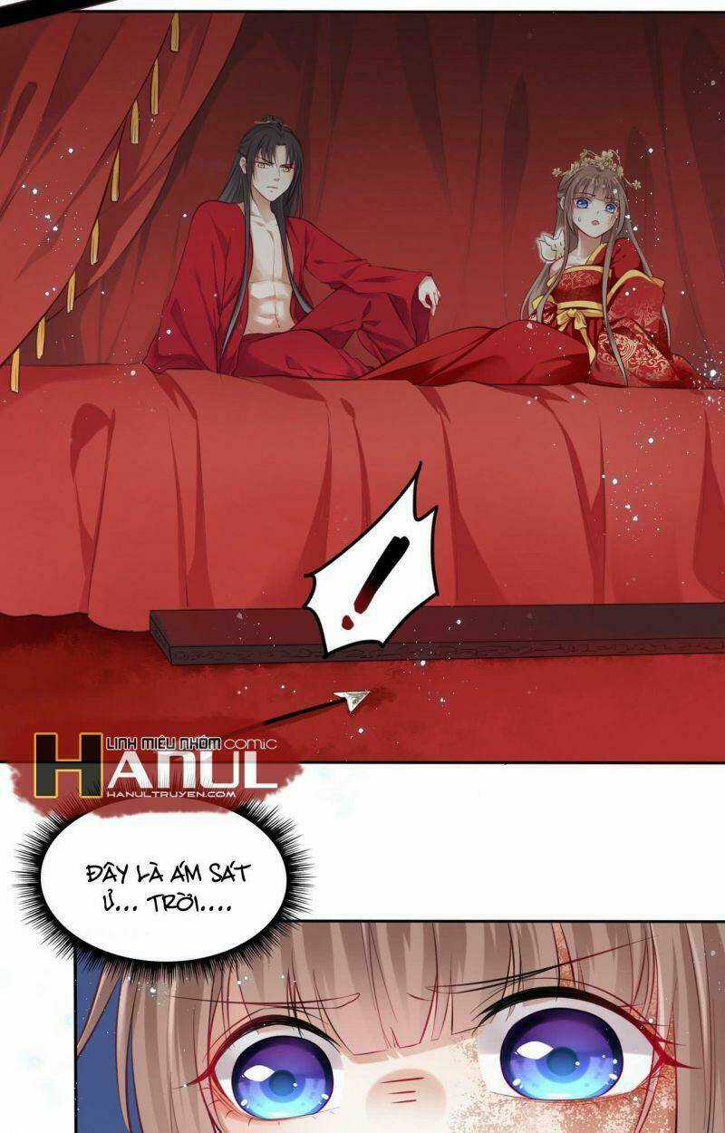 Vương Phi Thật Thích Trang Điểm Chapter 3 trang 17