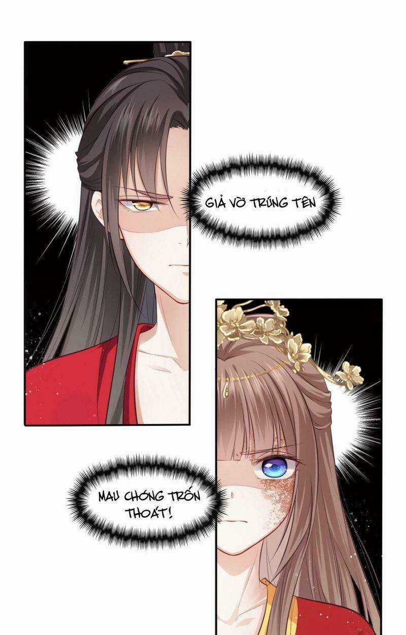 Vương Phi Thật Thích Trang Điểm Chapter 3 trang 19