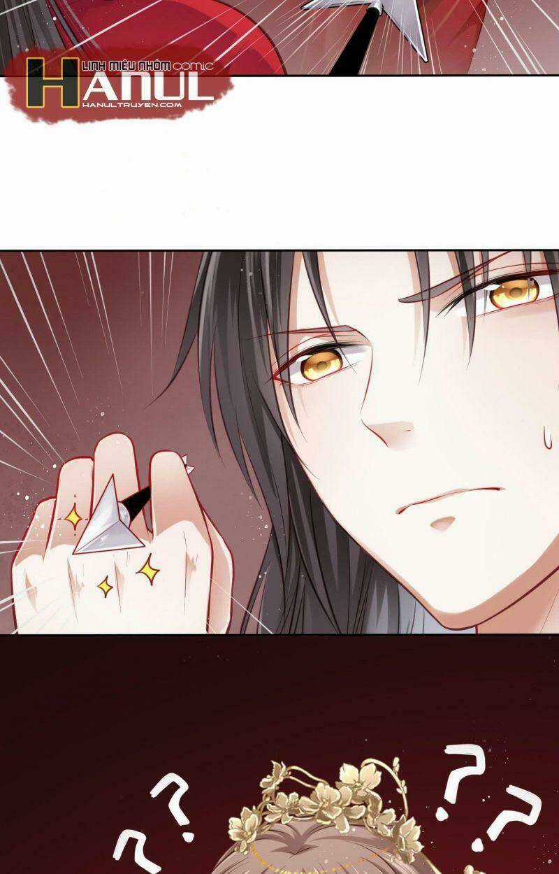 Vương Phi Thật Thích Trang Điểm Chapter 3 trang 2