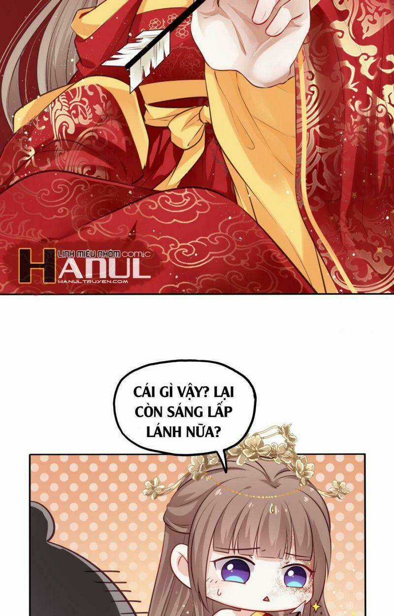 Vương Phi Thật Thích Trang Điểm Chapter 3 trang 4