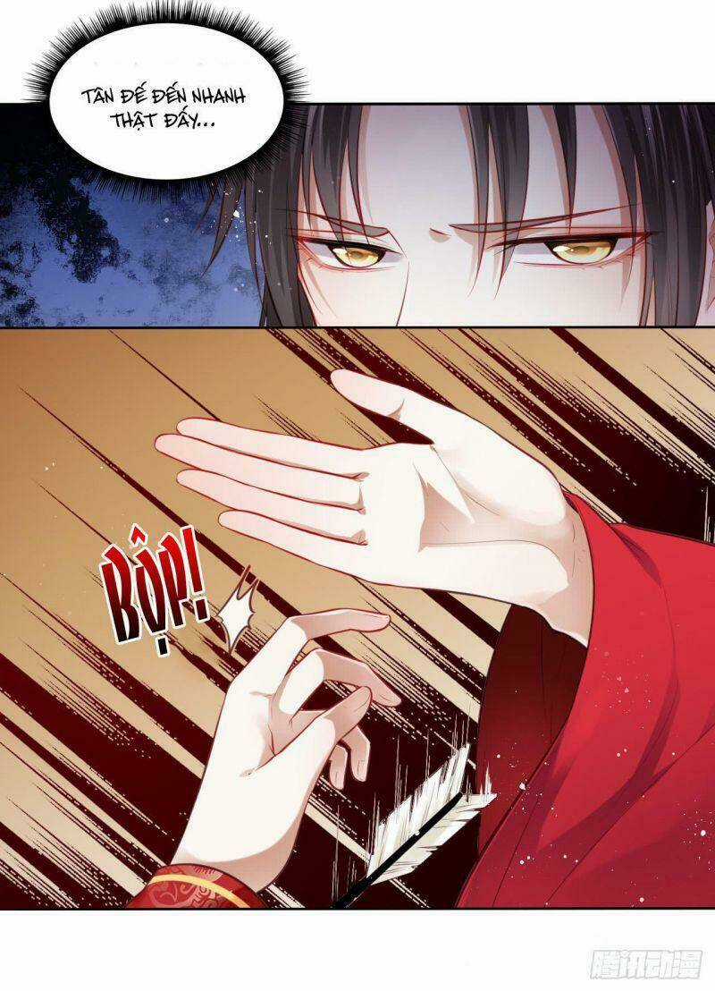 Vương Phi Thật Thích Trang Điểm Chapter 3 trang 6