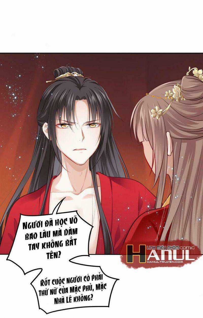 Vương Phi Thật Thích Trang Điểm Chapter 3 trang 7