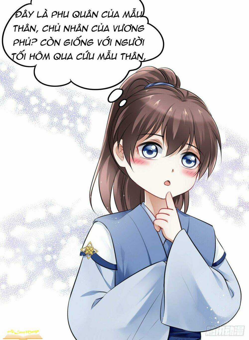 Vương Phi Thật Thích Trang Điểm Chapter 30 trang 10