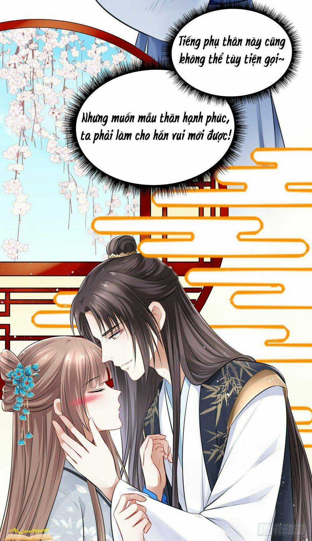 Vương Phi Thật Thích Trang Điểm Chapter 30 trang 11