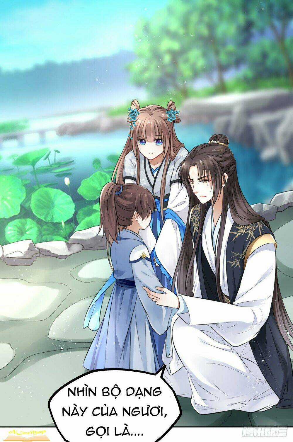 Vương Phi Thật Thích Trang Điểm Chapter 30 trang 18