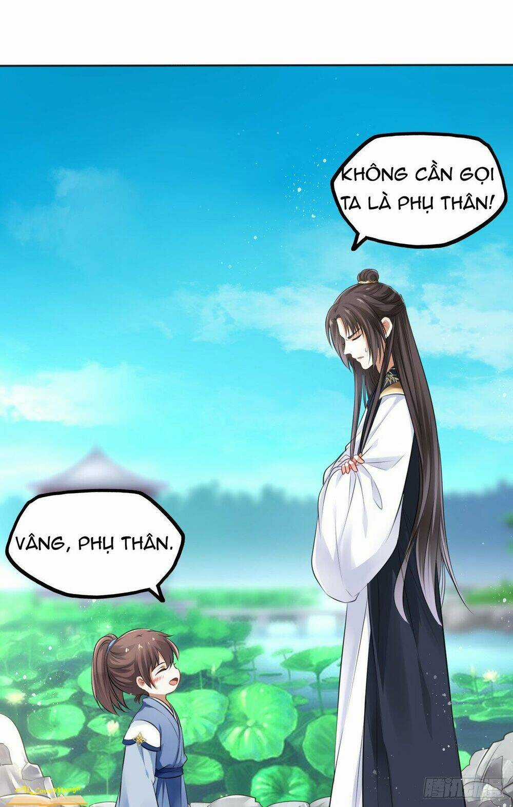 Vương Phi Thật Thích Trang Điểm Chapter 30 trang 21