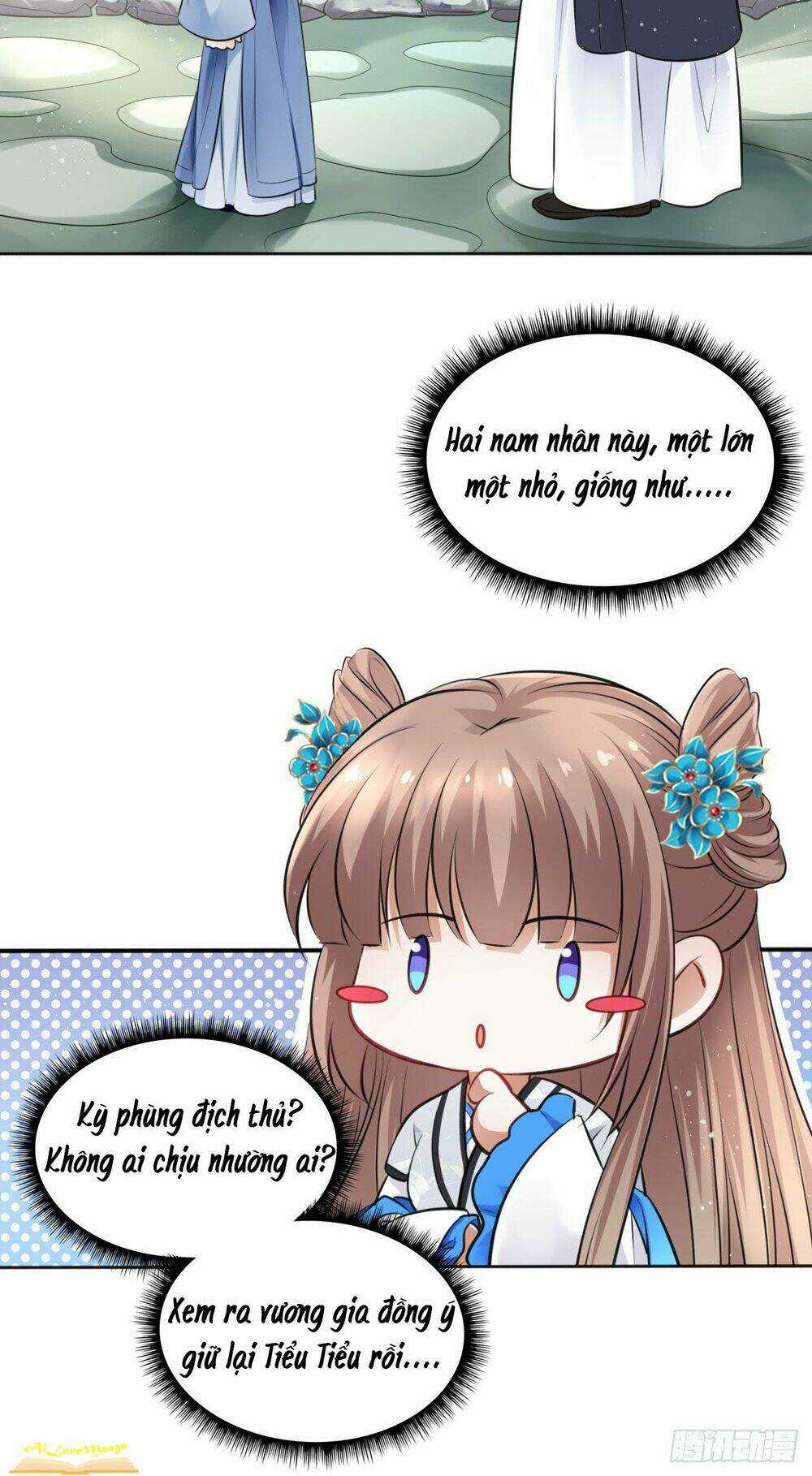 Vương Phi Thật Thích Trang Điểm Chapter 30 trang 22