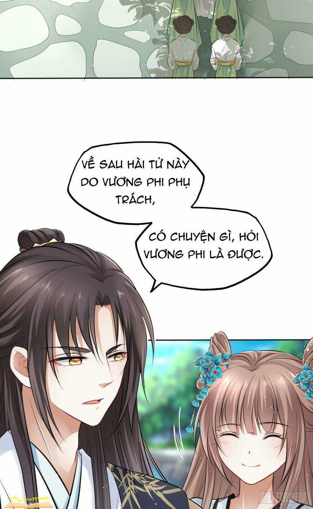 Vương Phi Thật Thích Trang Điểm Chapter 30 trang 25
