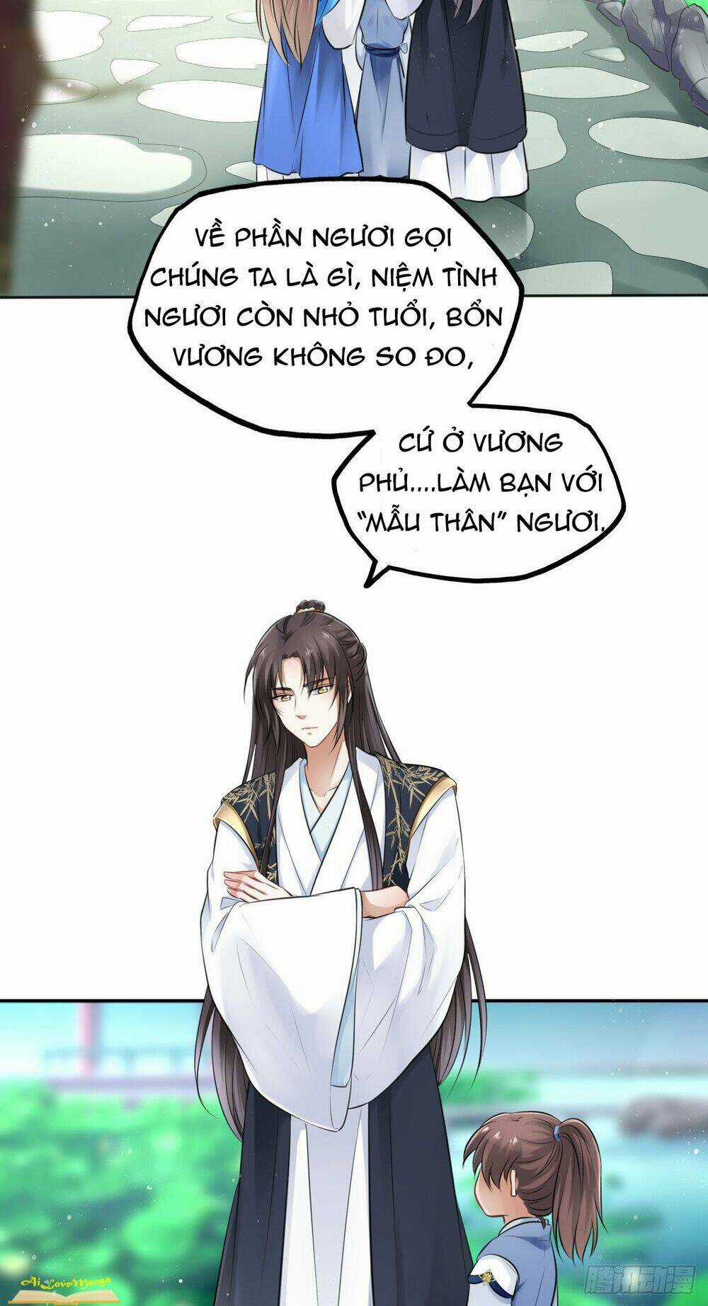 Vương Phi Thật Thích Trang Điểm Chapter 30 trang 27