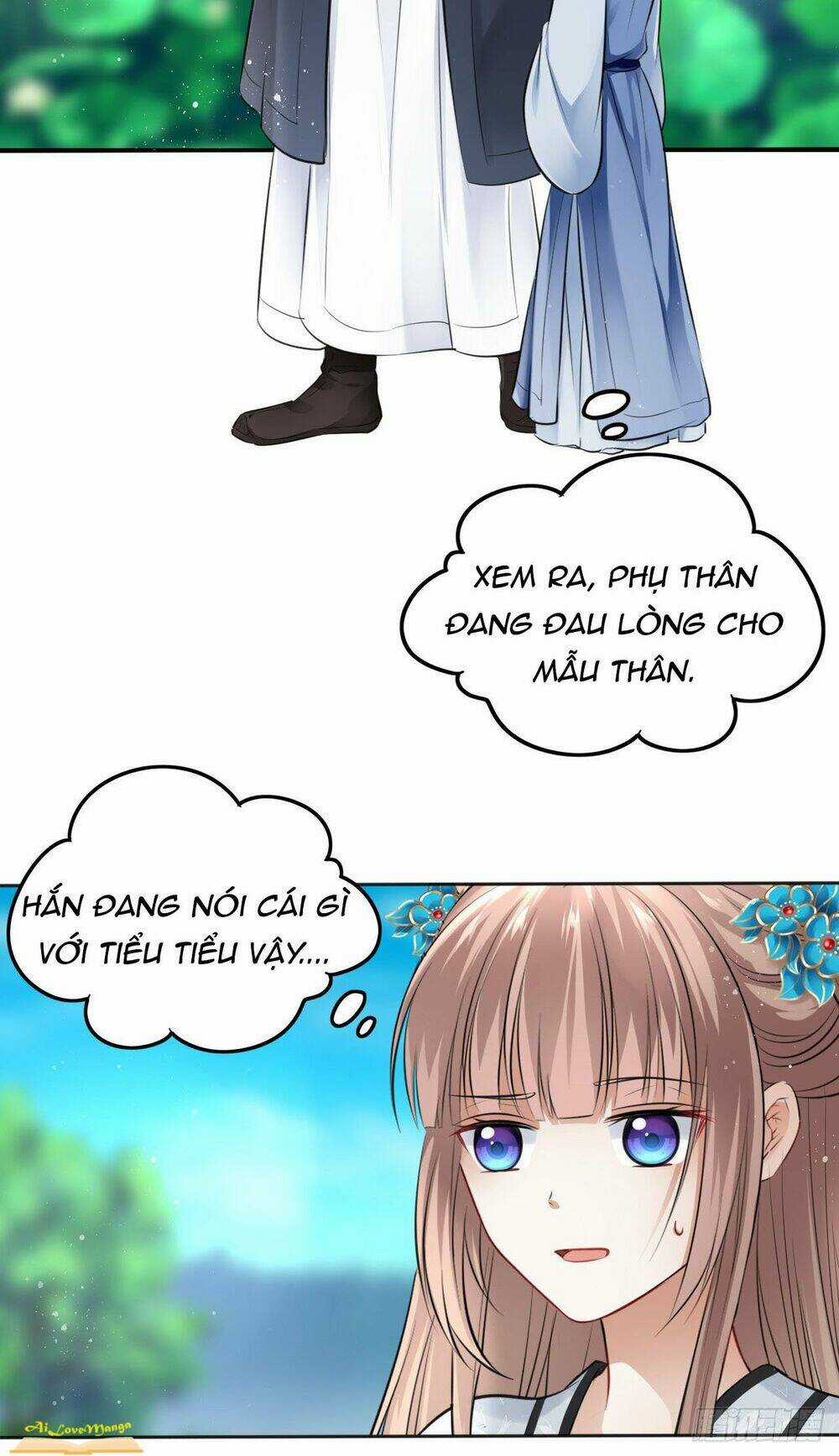 Vương Phi Thật Thích Trang Điểm Chapter 30 trang 28