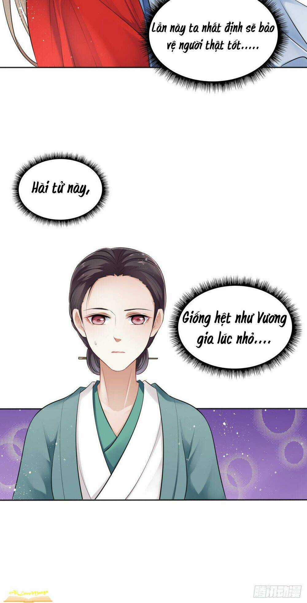 Vương Phi Thật Thích Trang Điểm Chapter 30 trang 5