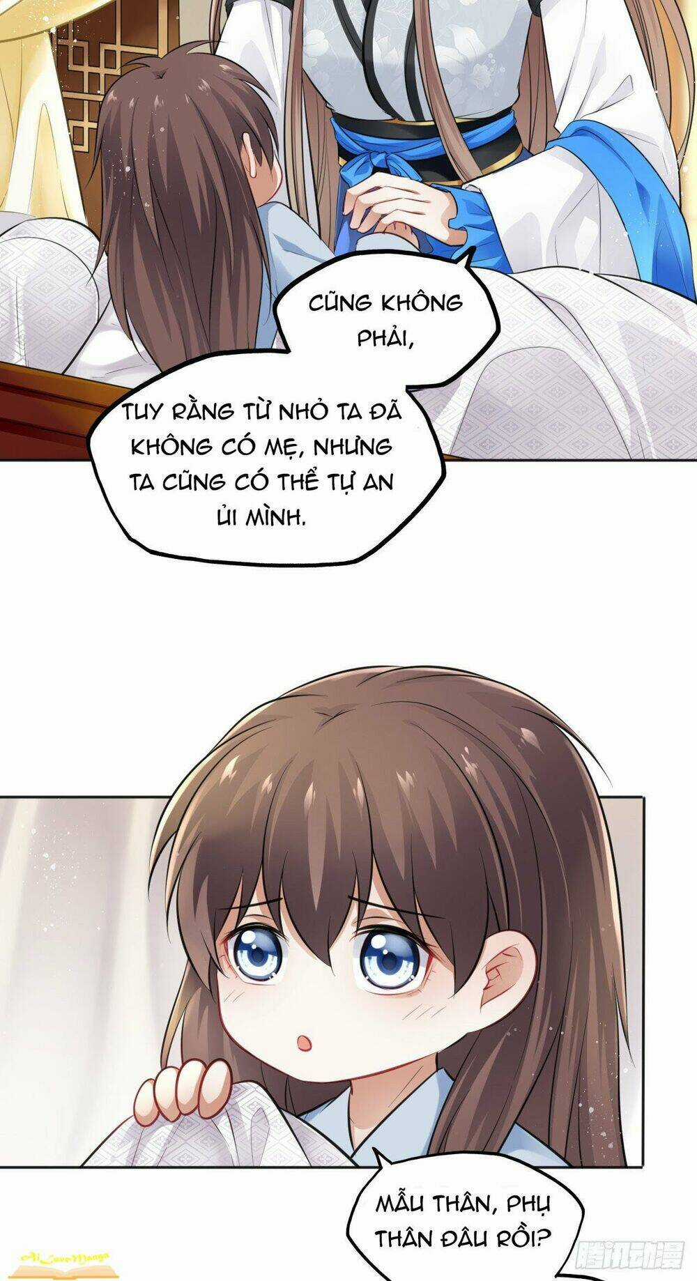 Vương Phi Thật Thích Trang Điểm Chapter 31 trang 13