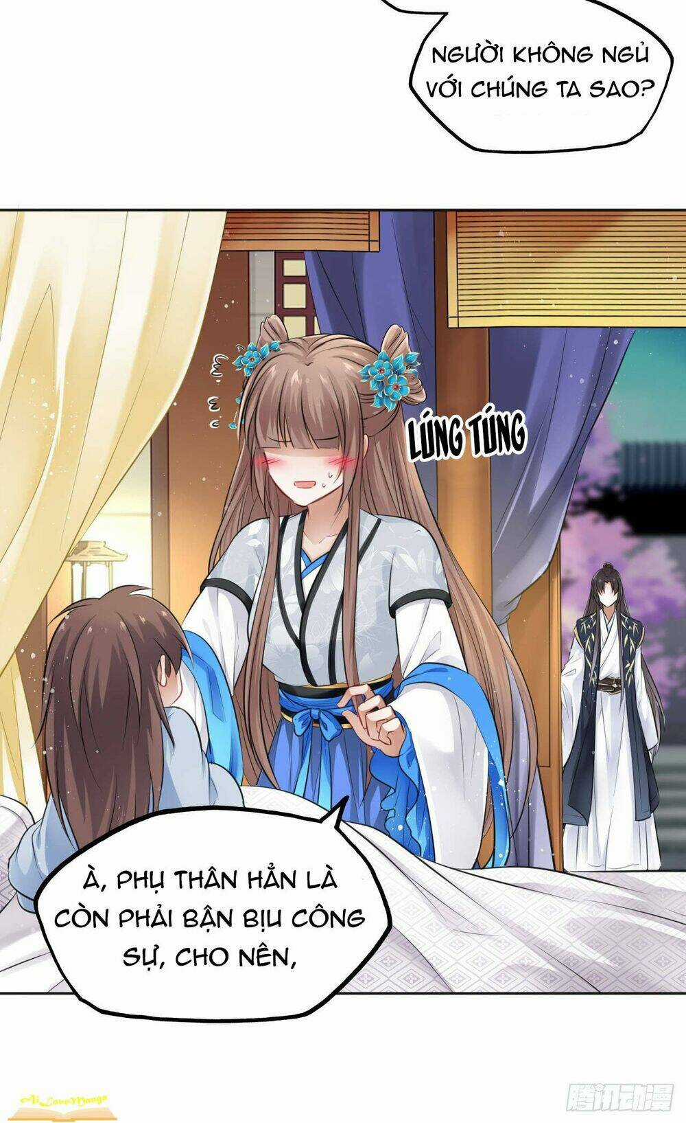 Vương Phi Thật Thích Trang Điểm Chapter 31 trang 14