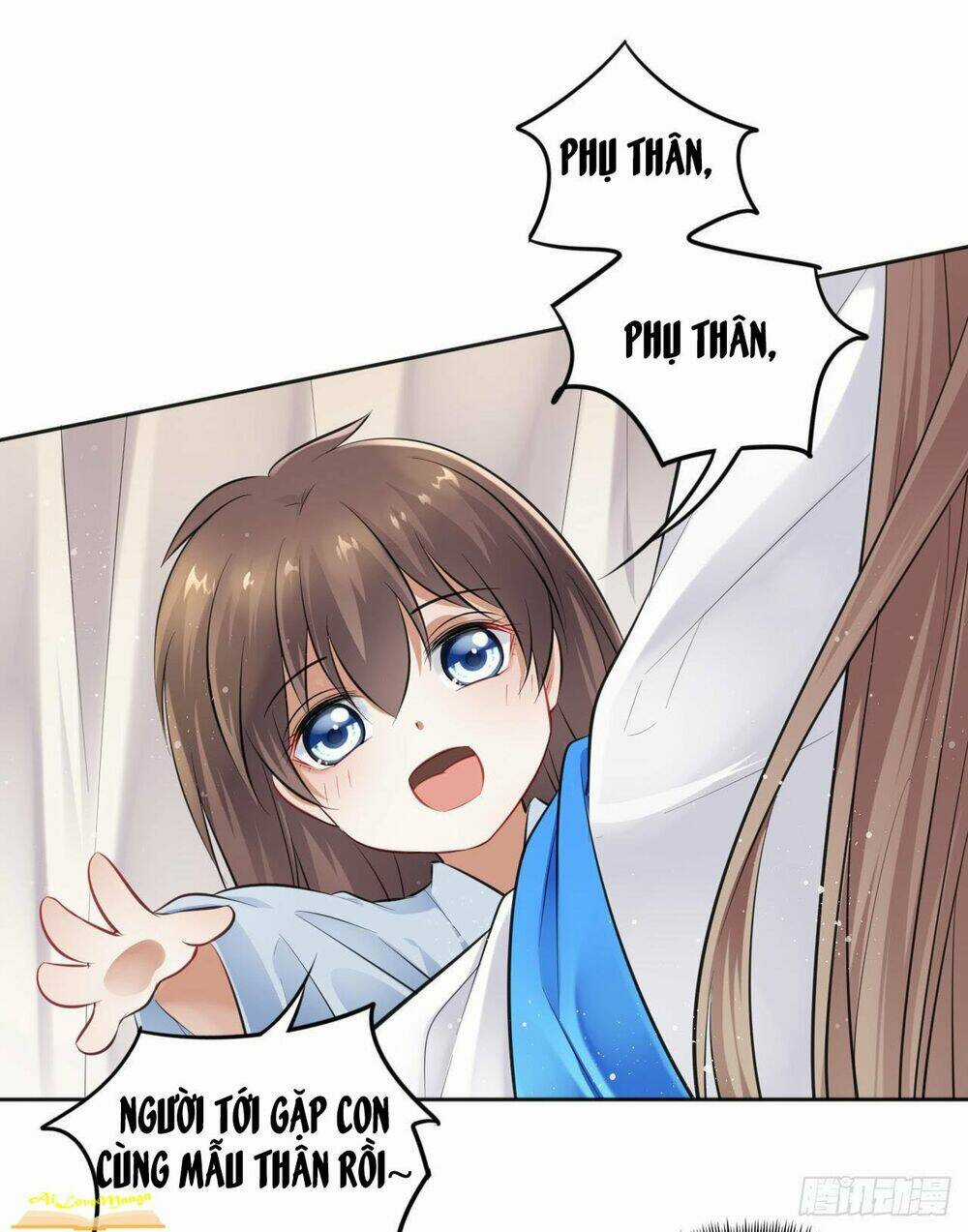 Vương Phi Thật Thích Trang Điểm Chapter 31 trang 15