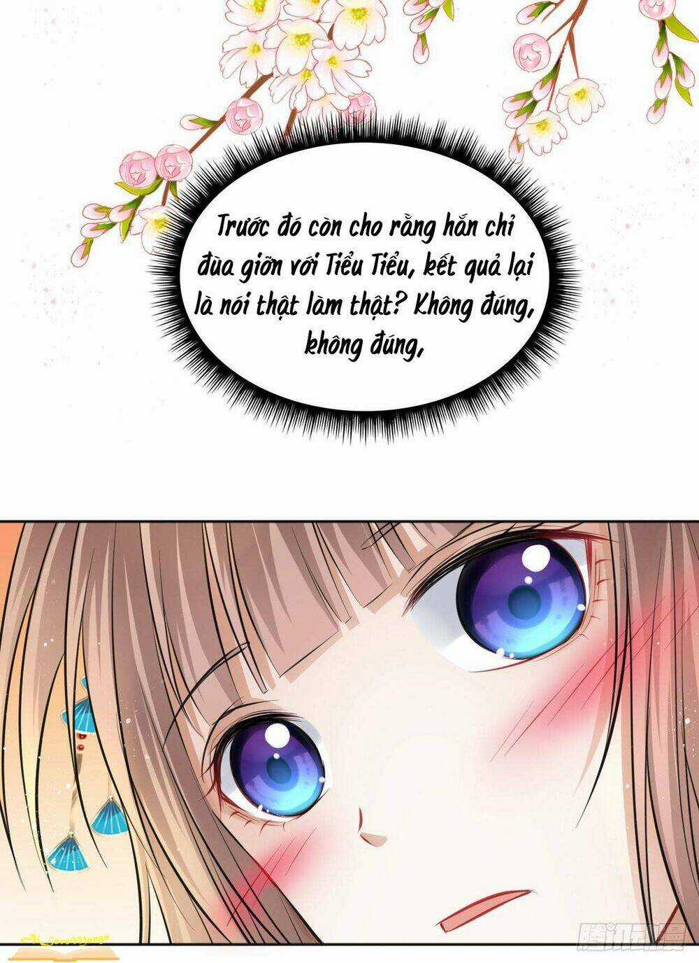 Vương Phi Thật Thích Trang Điểm Chapter 31 trang 18