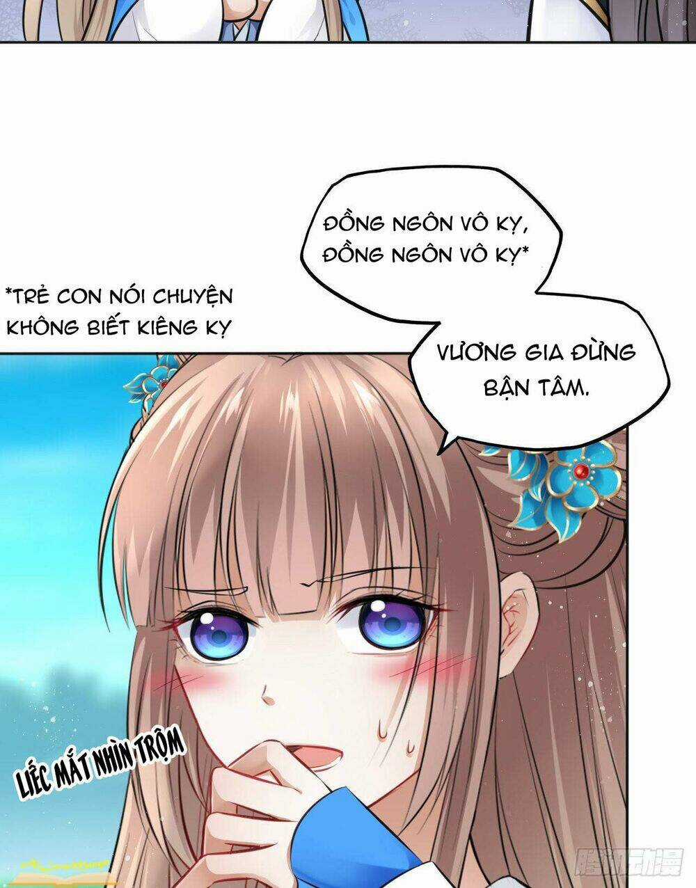 Vương Phi Thật Thích Trang Điểm Chapter 31 trang 2