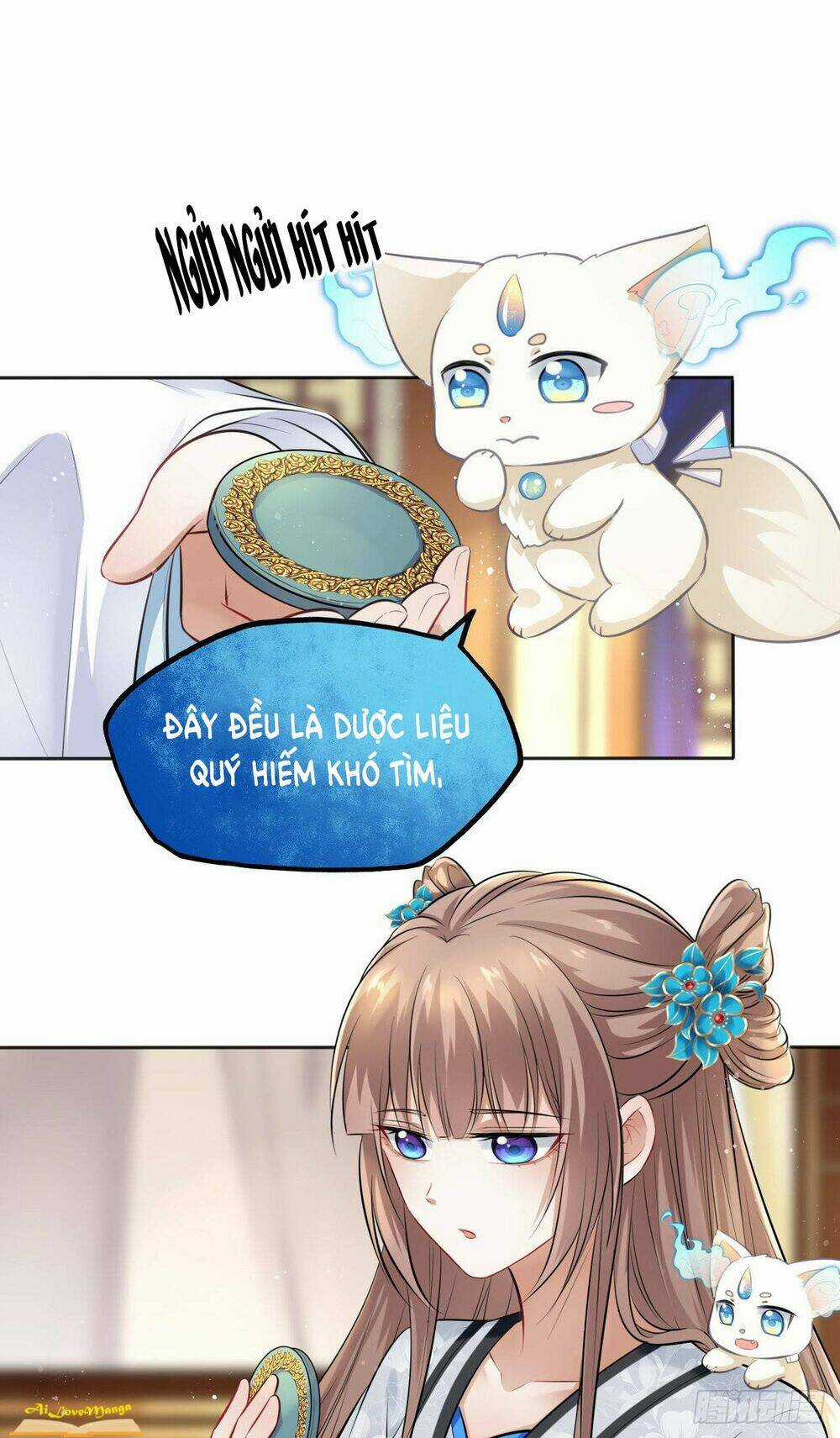 Vương Phi Thật Thích Trang Điểm Chapter 31 trang 21