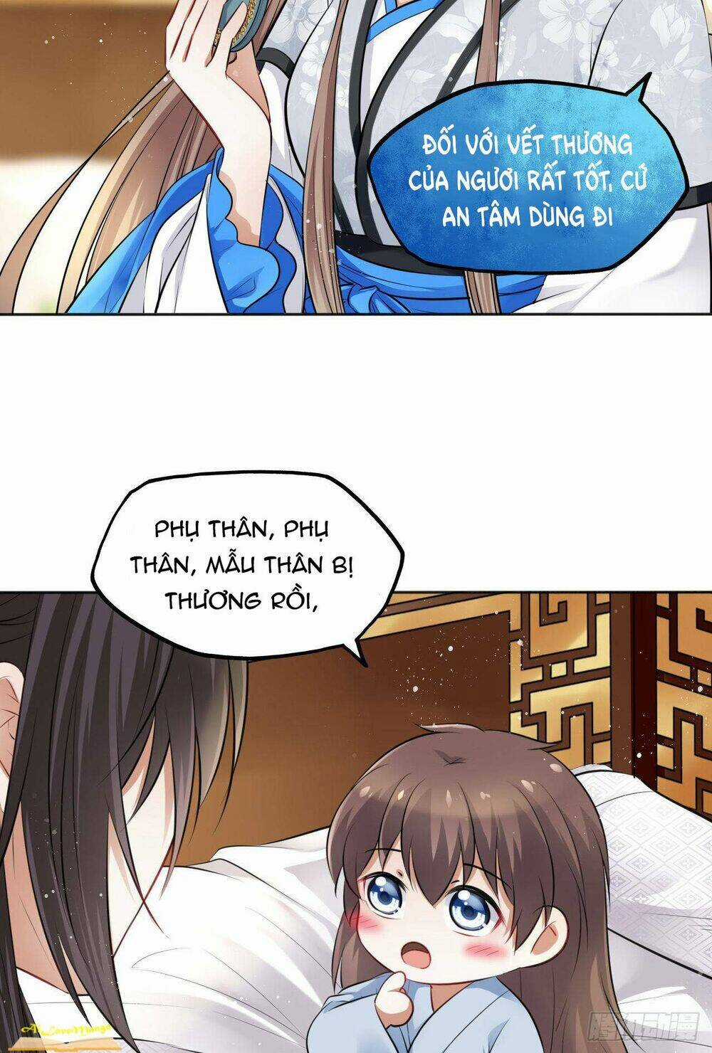 Vương Phi Thật Thích Trang Điểm Chapter 31 trang 22