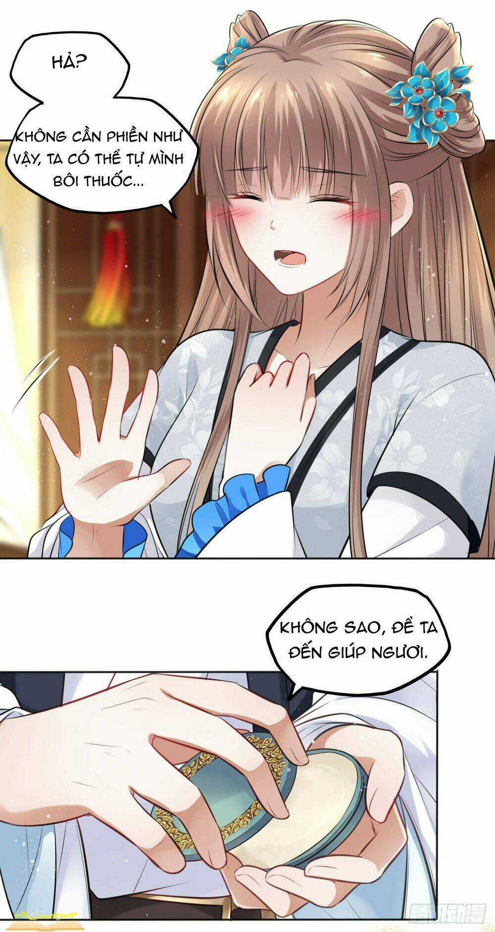 Vương Phi Thật Thích Trang Điểm Chapter 31 trang 24