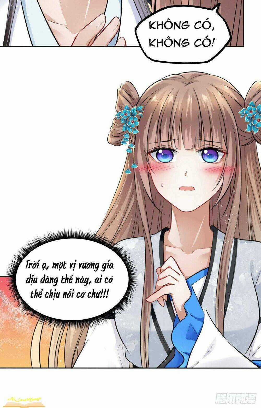 Vương Phi Thật Thích Trang Điểm Chapter 31 trang 28