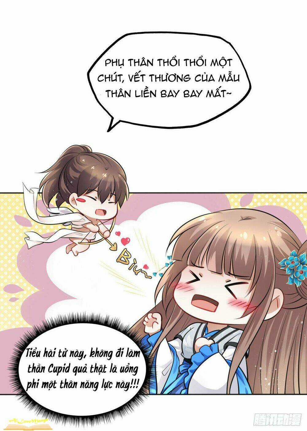 Vương Phi Thật Thích Trang Điểm Chapter 31 trang 31