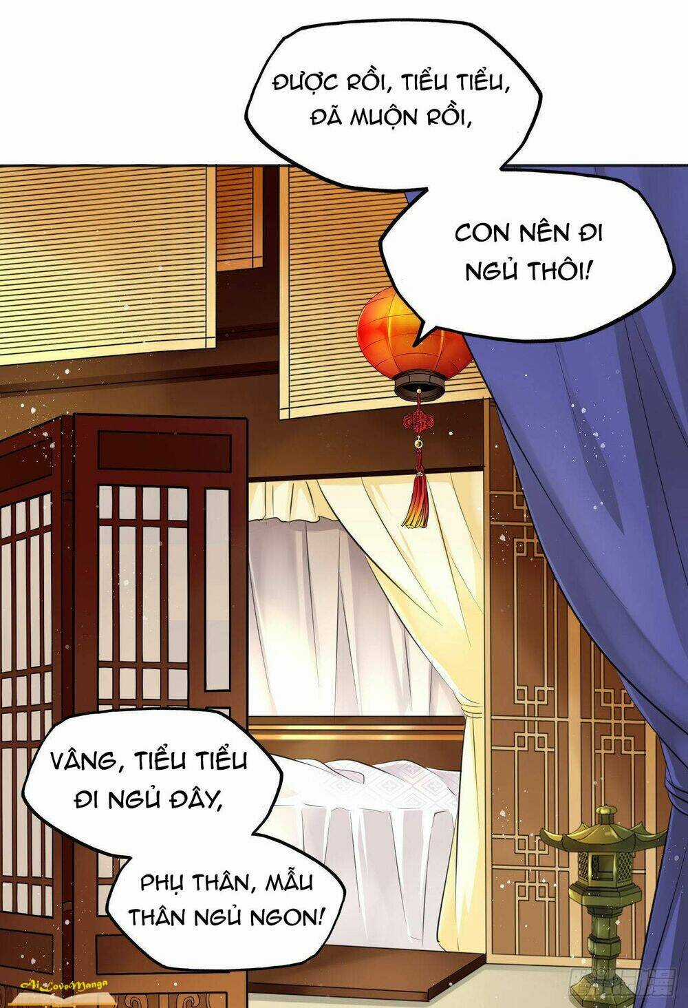 Vương Phi Thật Thích Trang Điểm Chapter 31 trang 32