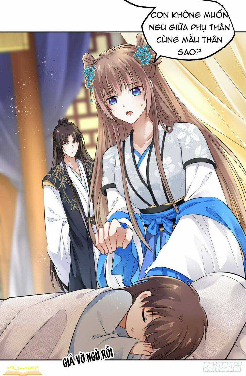 Vương Phi Thật Thích Trang Điểm Chapter 31 trang 34