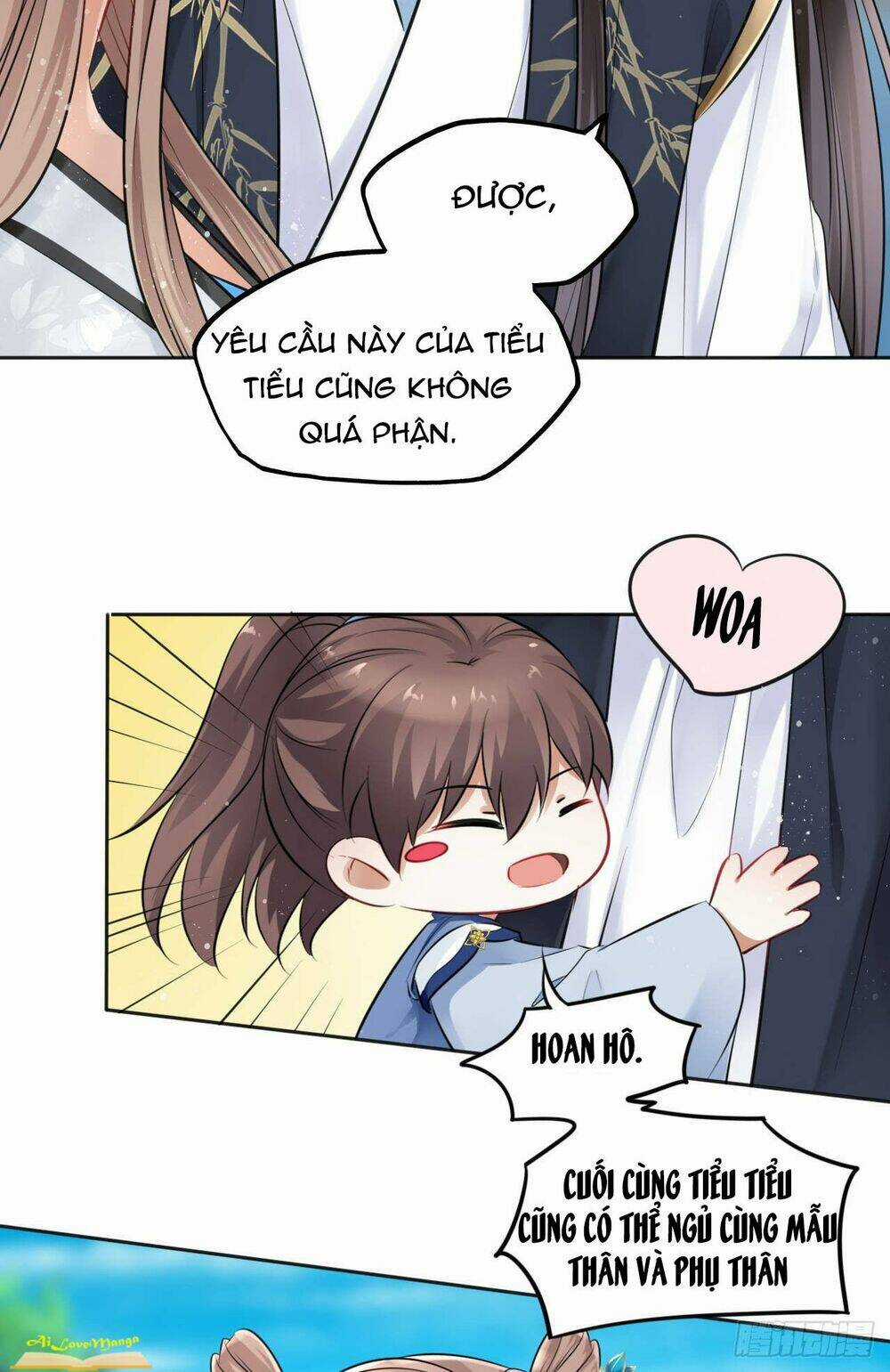 Vương Phi Thật Thích Trang Điểm Chapter 31 trang 4