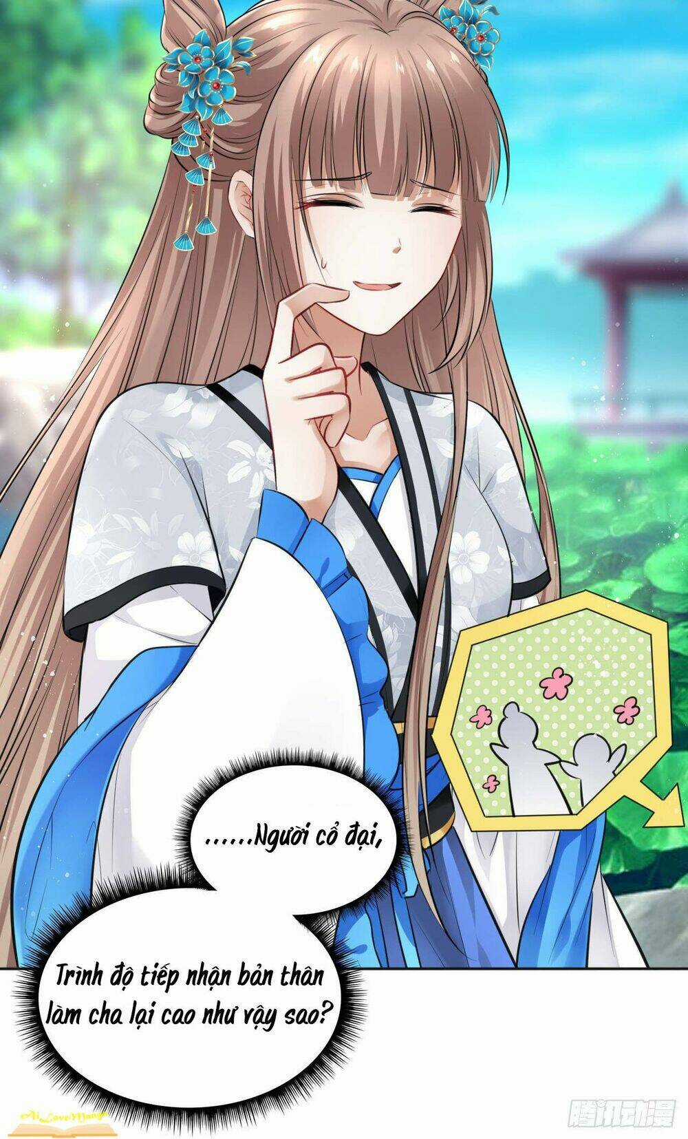 Vương Phi Thật Thích Trang Điểm Chapter 31 trang 5