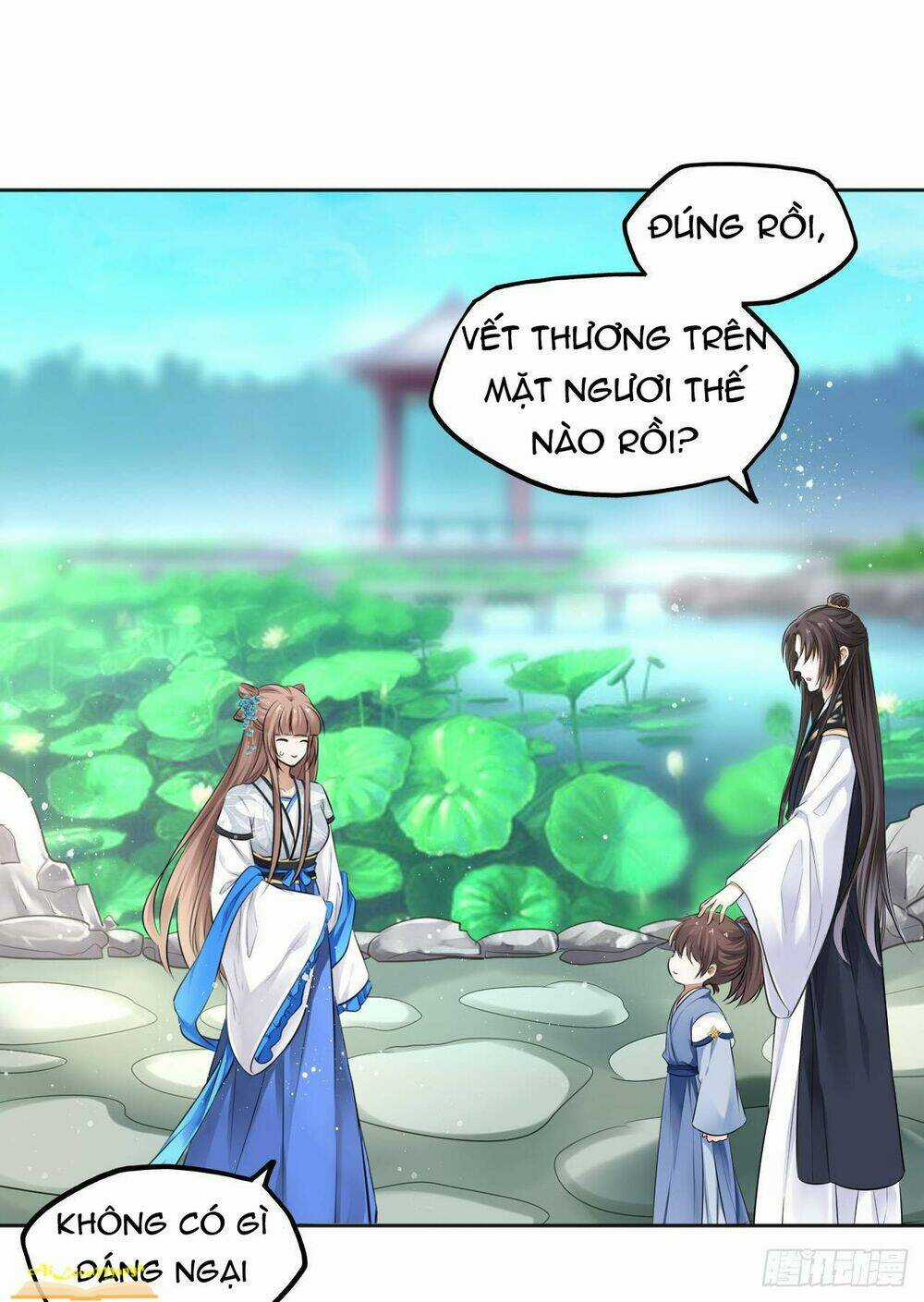 Vương Phi Thật Thích Trang Điểm Chapter 31 trang 6