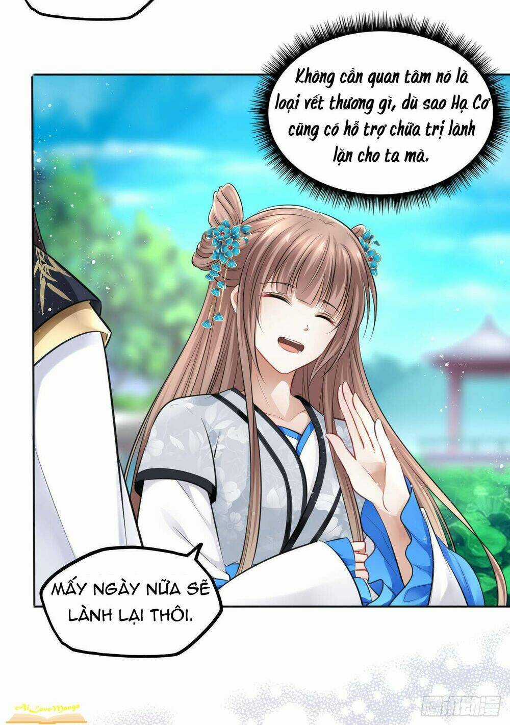 Vương Phi Thật Thích Trang Điểm Chapter 31 trang 7