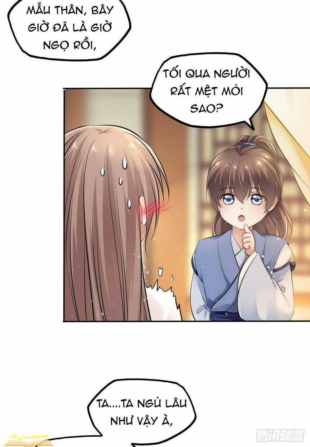 Vương Phi Thật Thích Trang Điểm Chapter 32 trang 12