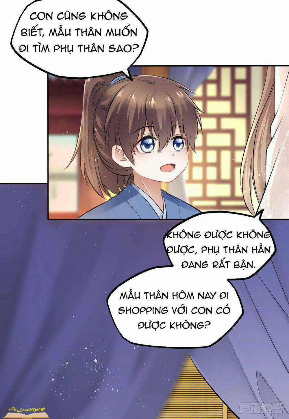 Vương Phi Thật Thích Trang Điểm Chapter 32 trang 14