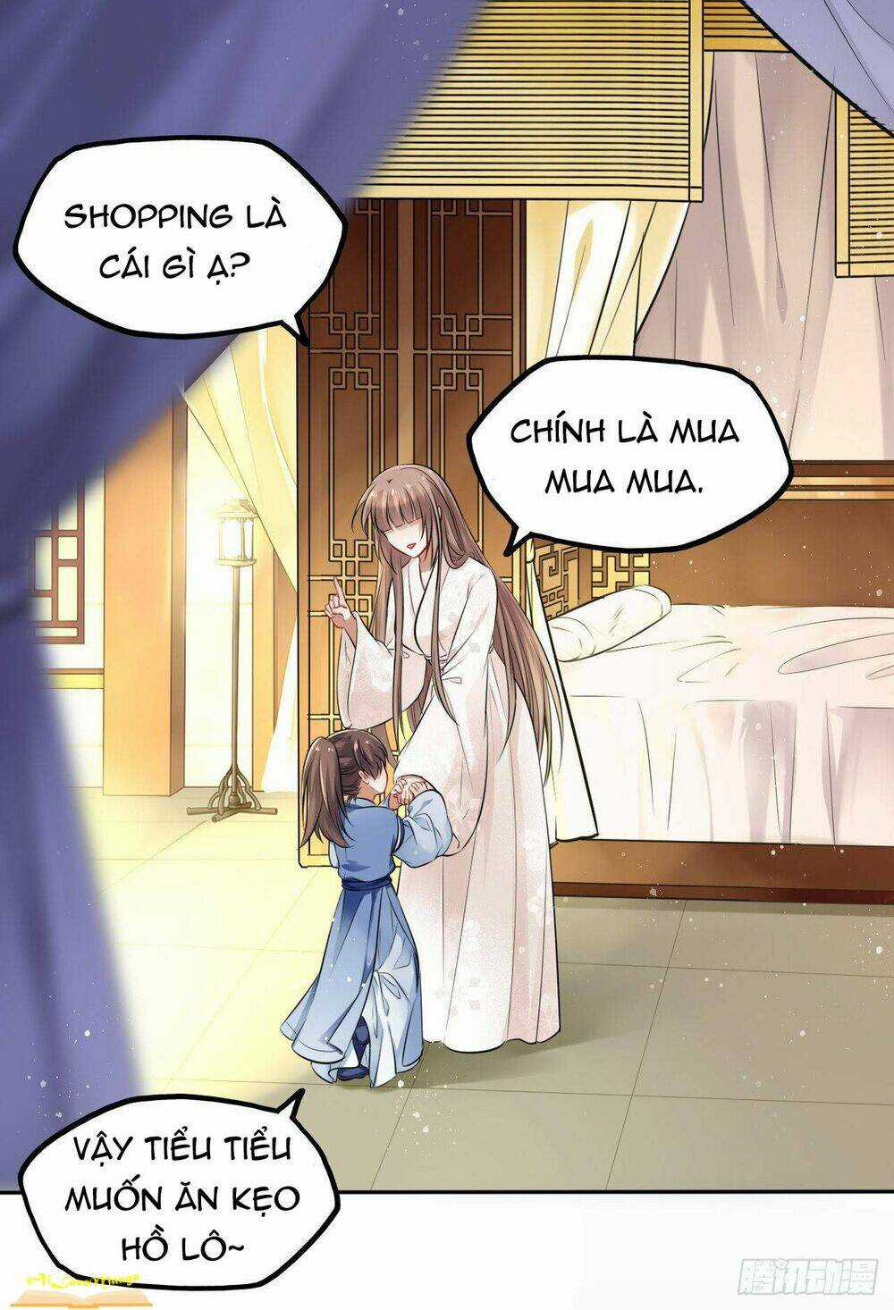 Vương Phi Thật Thích Trang Điểm Chapter 32 trang 15