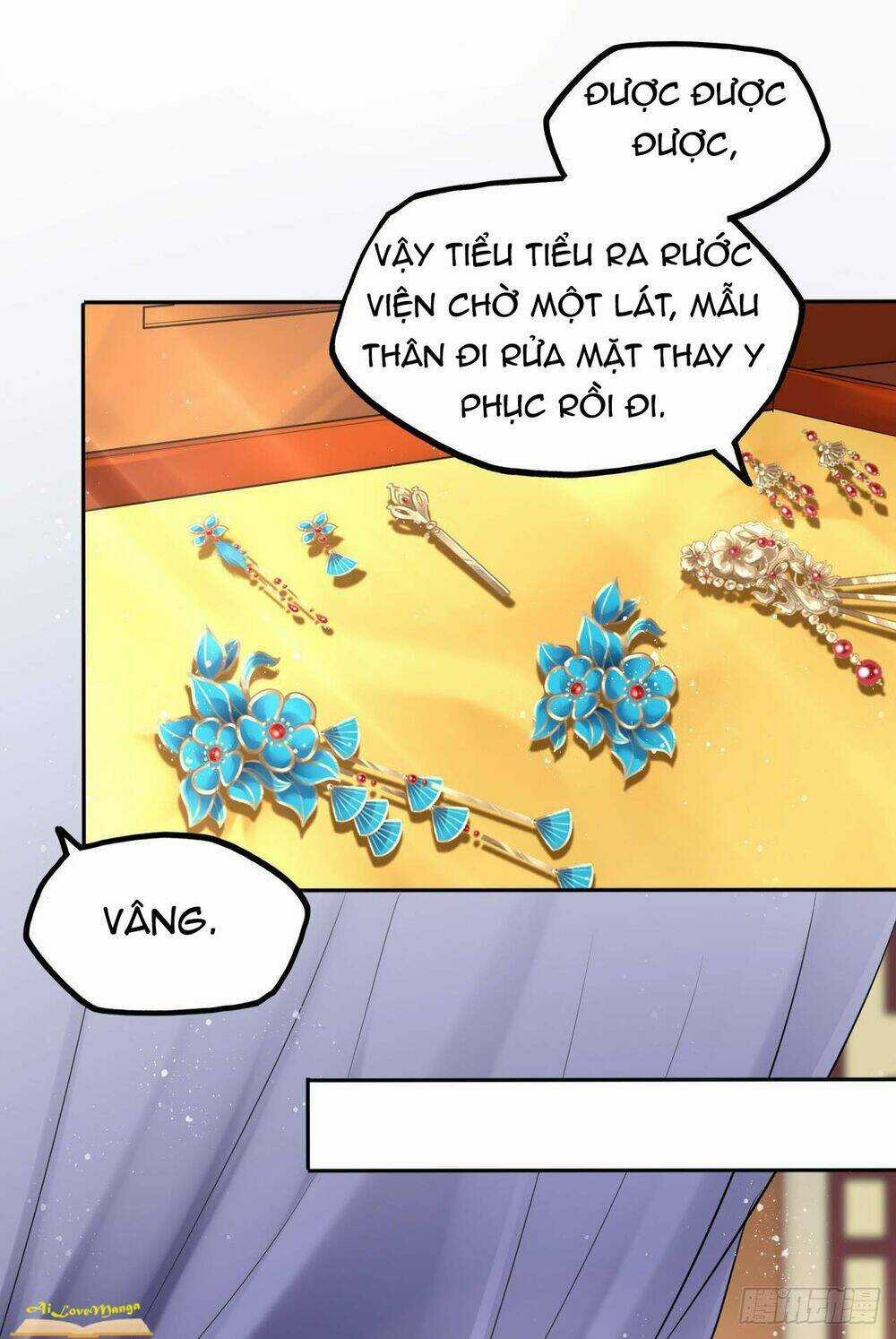 Vương Phi Thật Thích Trang Điểm Chapter 32 trang 16