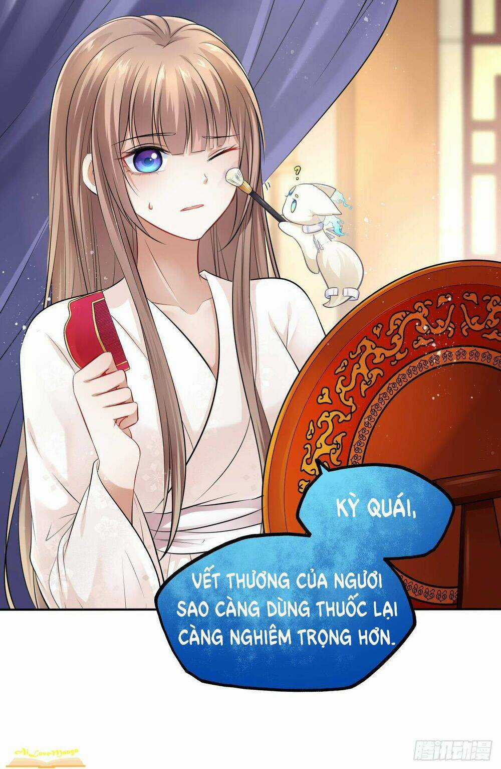 Vương Phi Thật Thích Trang Điểm Chapter 32 trang 17