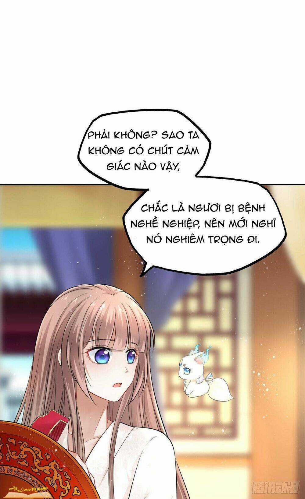Vương Phi Thật Thích Trang Điểm Chapter 32 trang 18