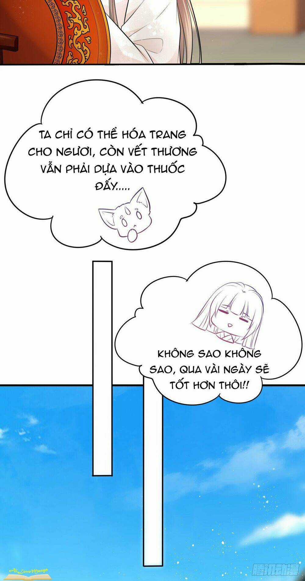 Vương Phi Thật Thích Trang Điểm Chapter 32 trang 19