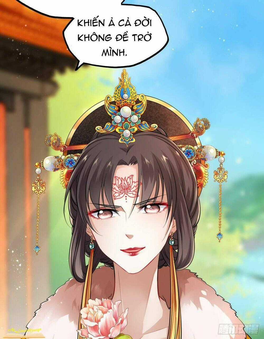 Vương Phi Thật Thích Trang Điểm Chapter 32 trang 26