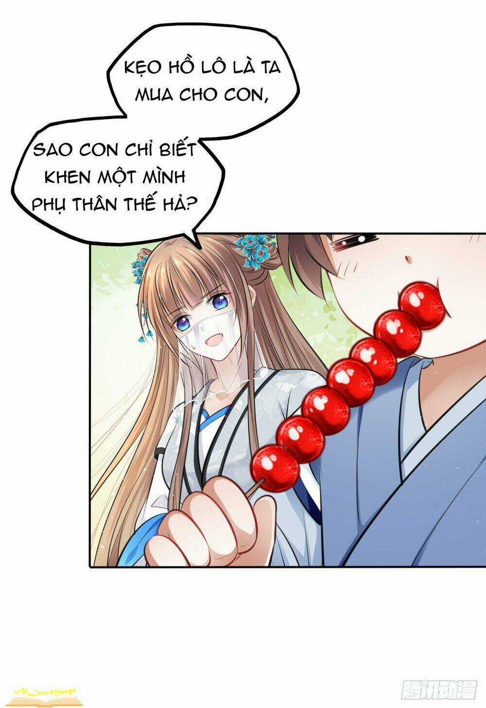 Vương Phi Thật Thích Trang Điểm Chapter 33 trang 11