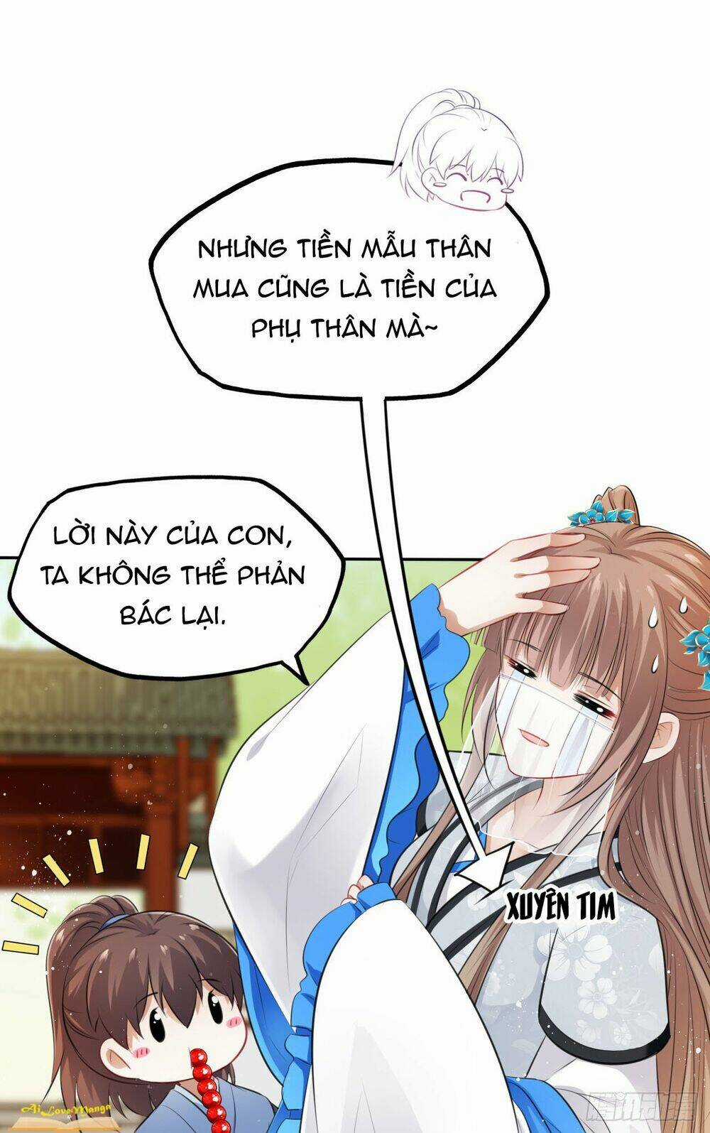 Vương Phi Thật Thích Trang Điểm Chapter 33 trang 12