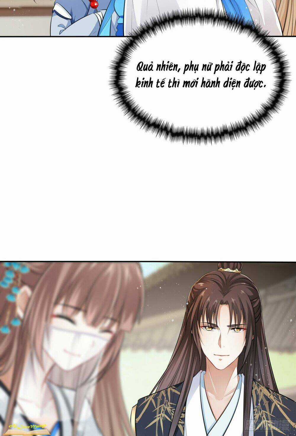 Vương Phi Thật Thích Trang Điểm Chapter 33 trang 13