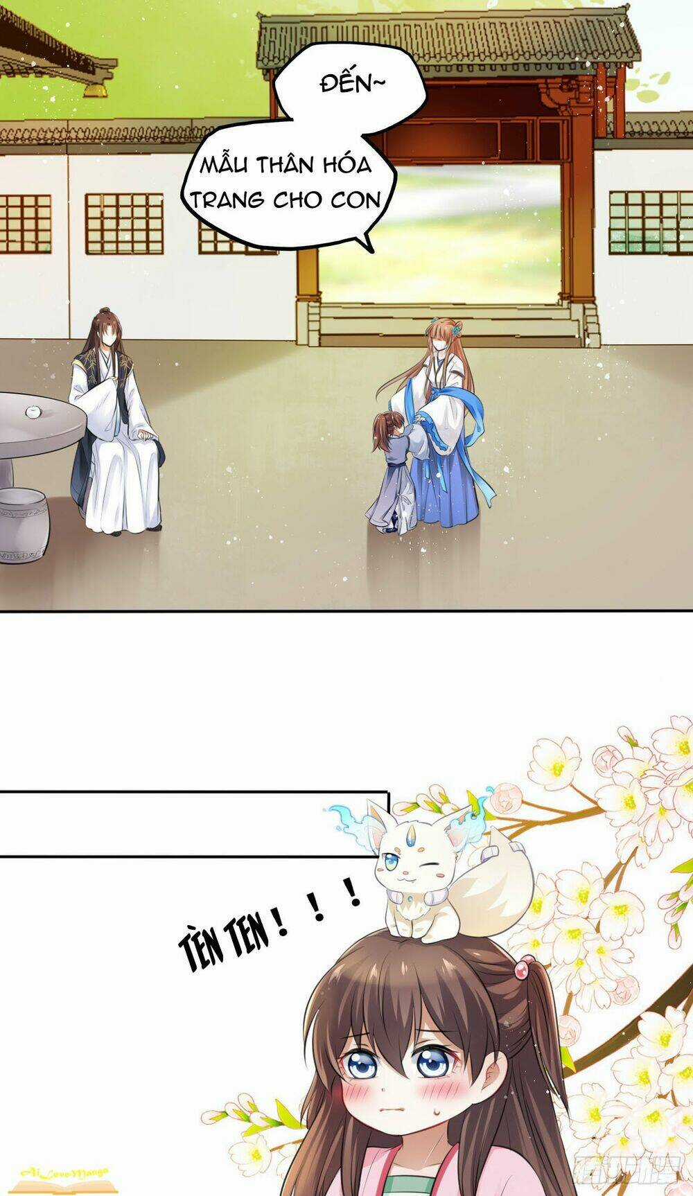 Vương Phi Thật Thích Trang Điểm Chapter 33 trang 15