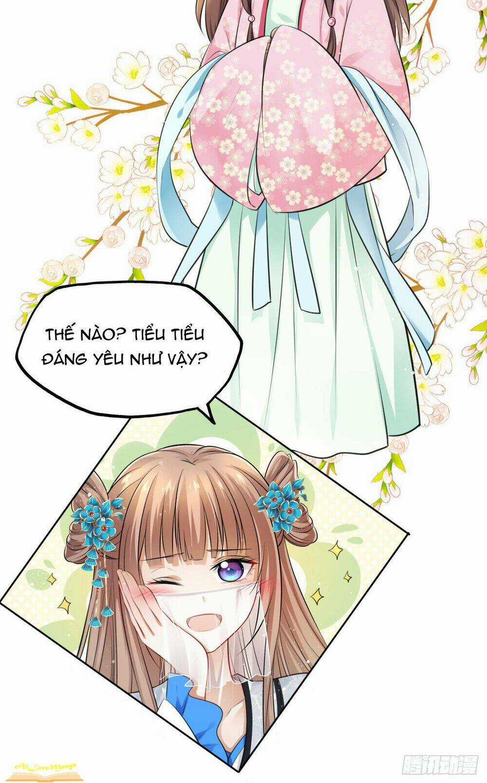 Vương Phi Thật Thích Trang Điểm Chapter 33 trang 16