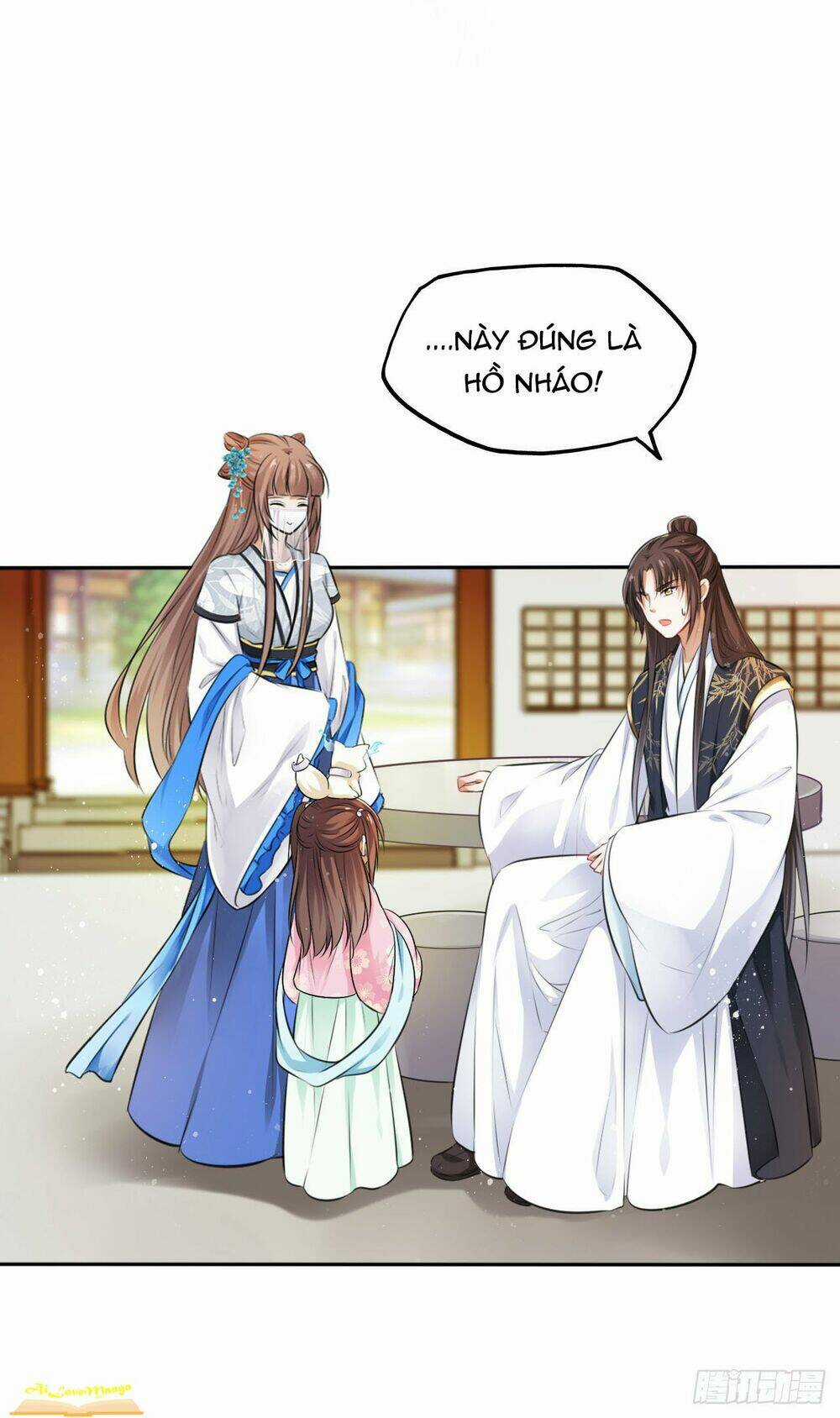 Vương Phi Thật Thích Trang Điểm Chapter 33 trang 17