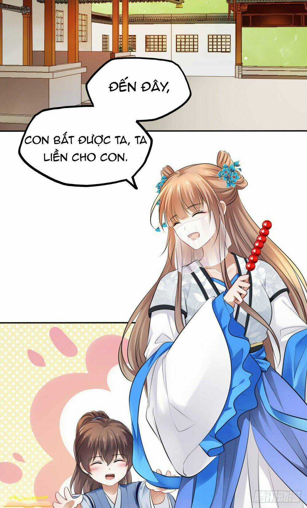 Vương Phi Thật Thích Trang Điểm Chapter 33 trang 2