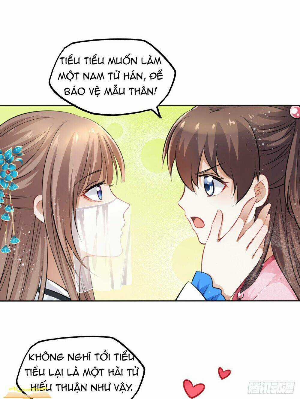 Vương Phi Thật Thích Trang Điểm Chapter 33 trang 20