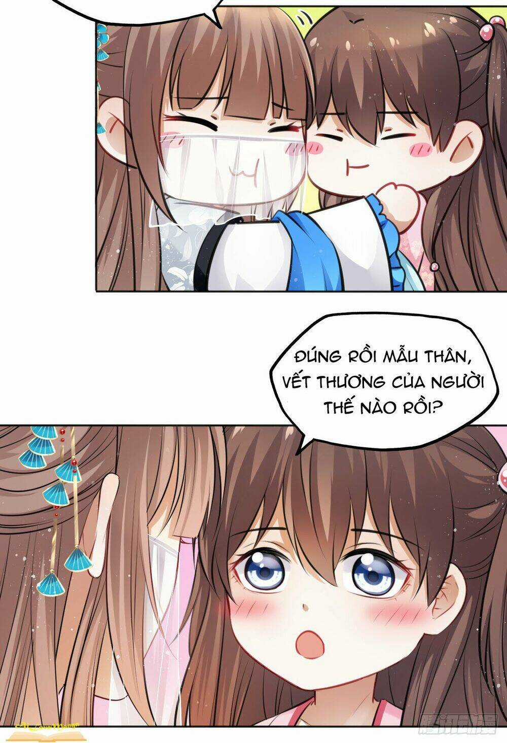 Vương Phi Thật Thích Trang Điểm Chapter 33 trang 21